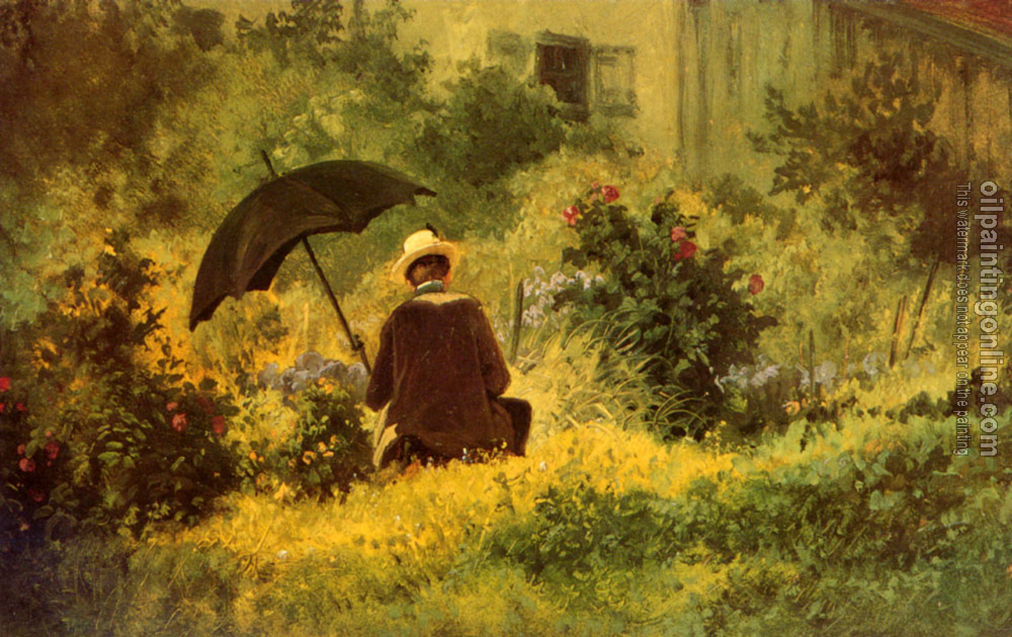 Carl Spitzweg - The Botanist